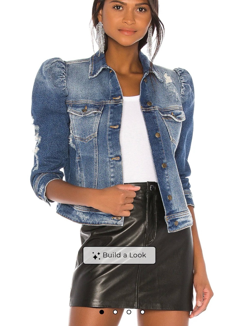 Brand New Retrofete ADA Denim Jacket